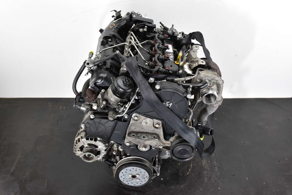 Silnik OPEL INSIGNIA A B ZAFIRA C CASCADA 2.0 CDTI 170KM B20DTH @ pomiar kompresji @