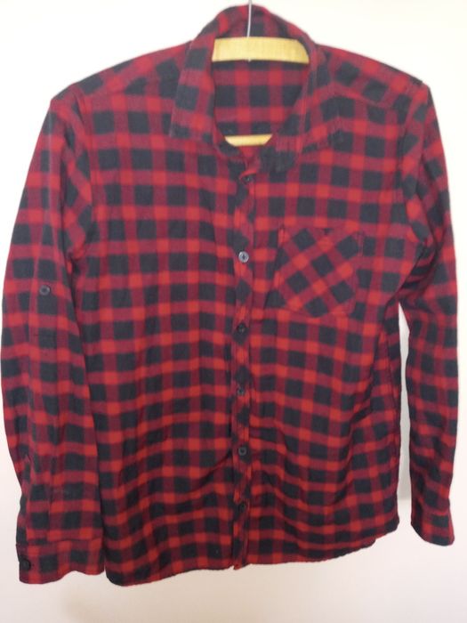 Koszula damska w kratę