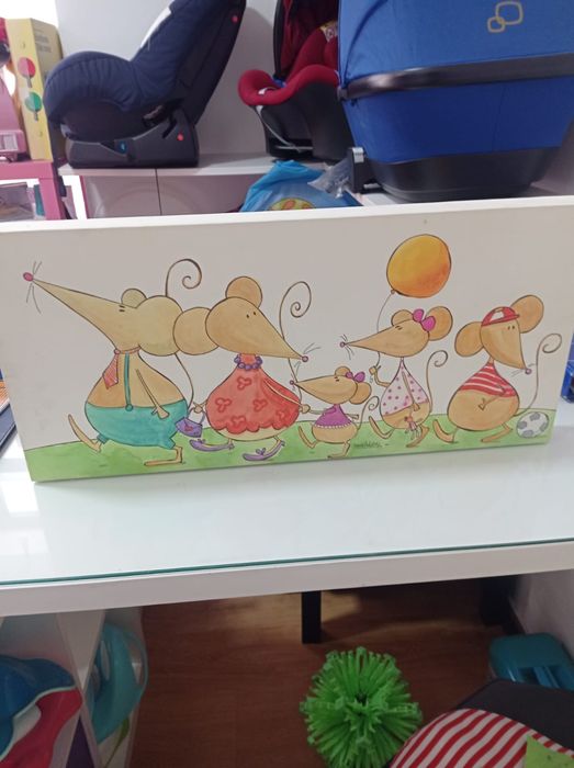 Quadro/tela quarto de criança64586096913793120