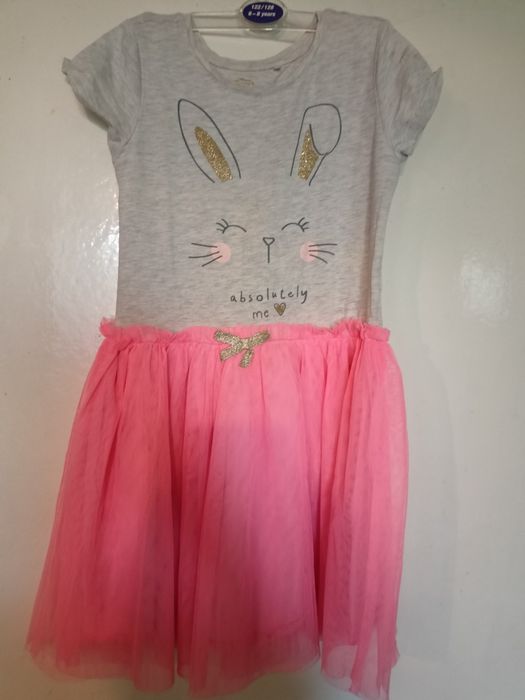 Sukienki zestaw 122/128