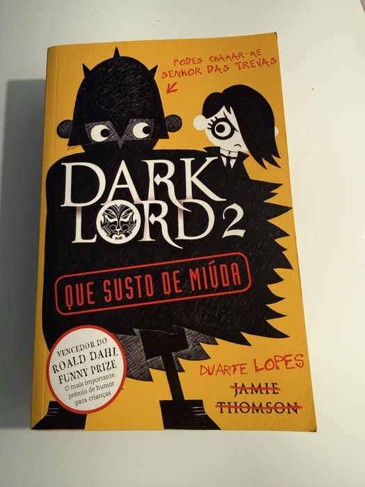 Dark Lord  - Jamie Thomson