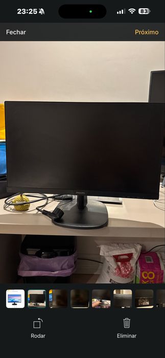Monitor Philips 243V7QDSB