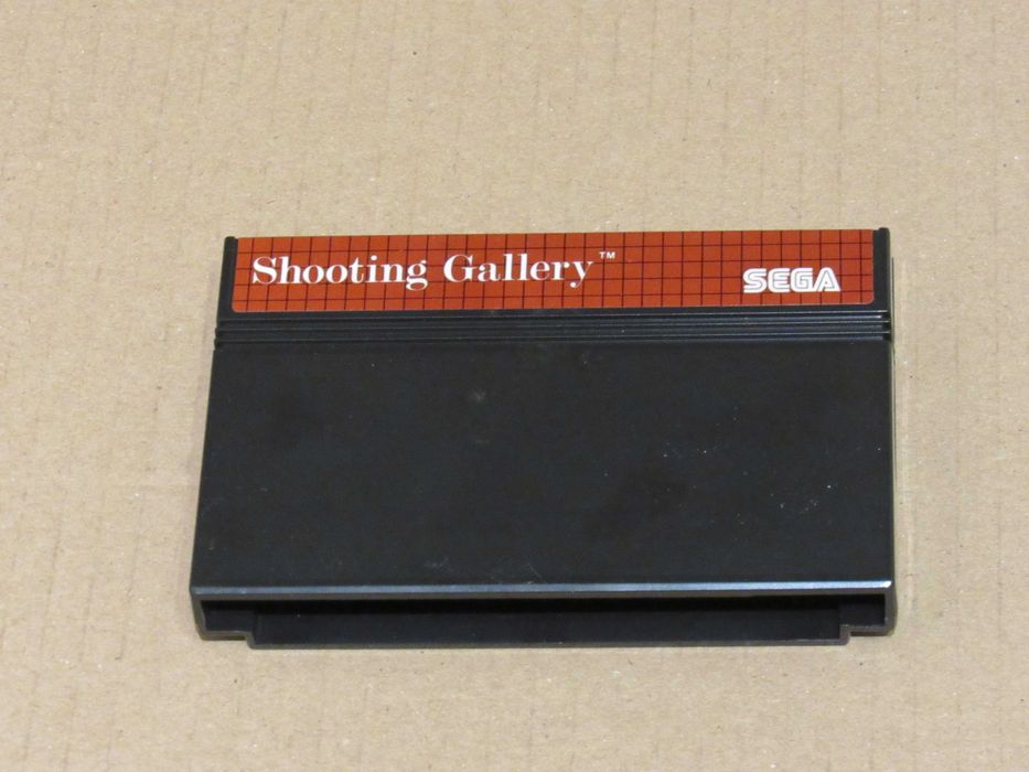 Jogo Sega Master System Shooting Gallery