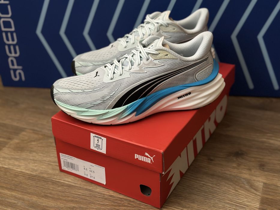 Майже нові бігові кросівки Puma Velocity Nitro 4
