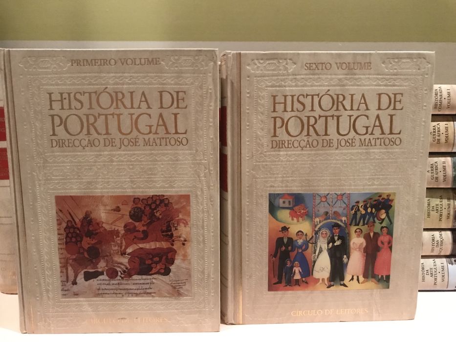 Vendo colecção de livros da História de Portugal [Círculo de Leitores]