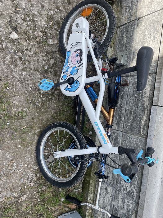 Sprzedam rowerek dzieciecy prawie jak nowy