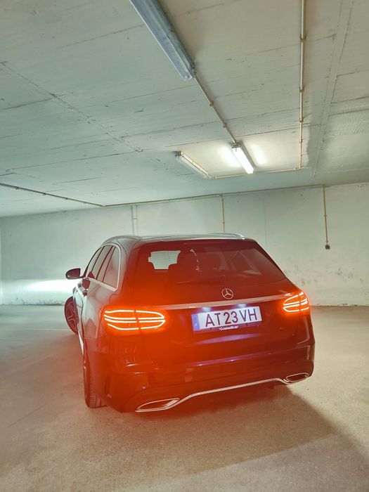 Mercedes C200 Amg 4Matic - Cx Auto 9G -
