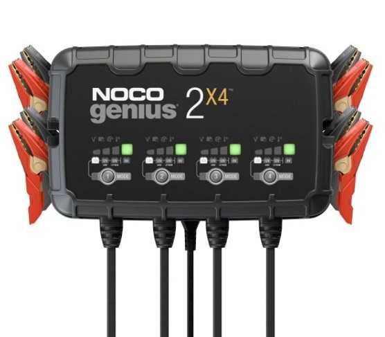 Automatyczna poczwórna ładowarka 6V/12V 2A NOCO GENIUS 2X4