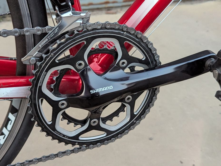 Scott Speedster S50 rozm. M(54), Shimano 105