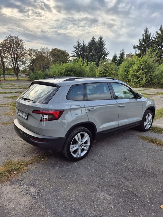 Skoda Karoq 2020 1.6 дизель