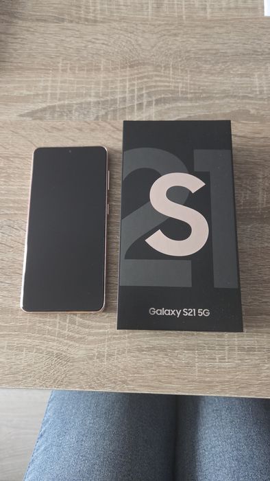 Samsung Galaxy S21 128G różowy