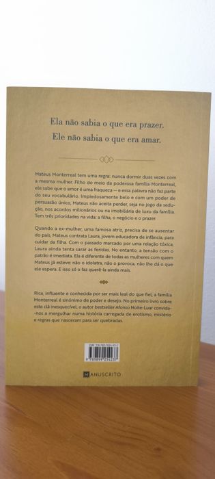 Livro "A Regra de Mateus"