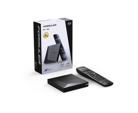 Formuler Z11 Pro BT1 Edition MyTVOnline3 (NOVA COM GARANTIA E FATURA)