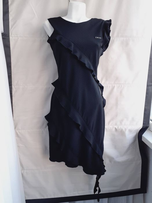 Стильна сукня DKNY (Donna Karan New York) з вовною — Оригінал розмір XS/S