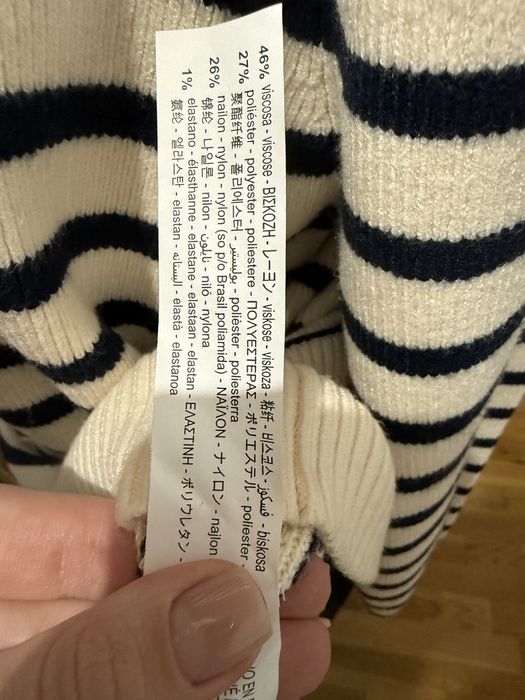 Светр Zara Новий оверсайз  підійде для вагітних