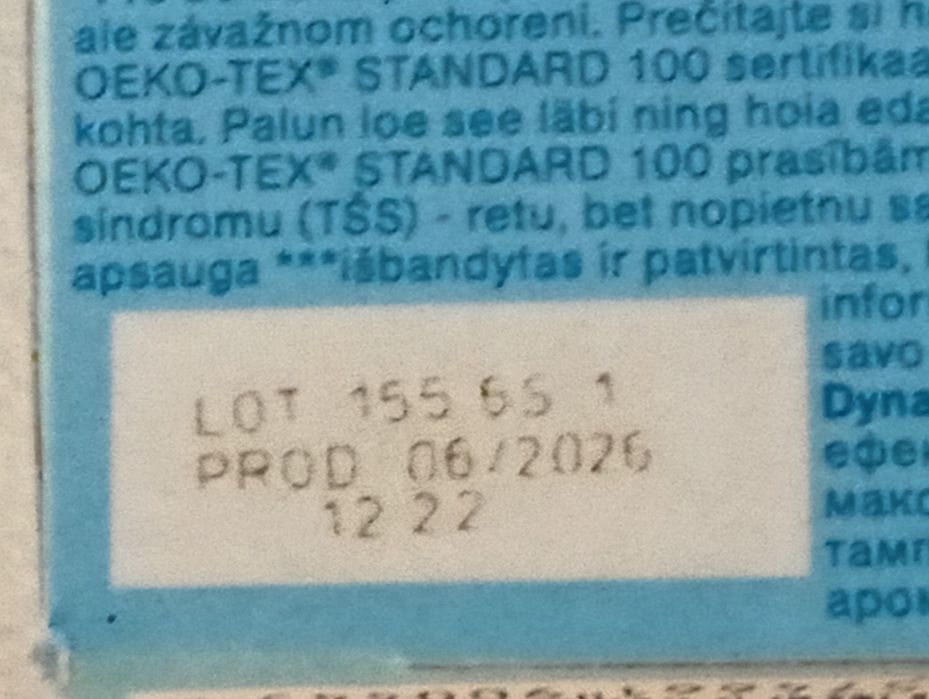 O.B. Extra Protect Super 5 w 1 tampony 48 szt 3 opk.