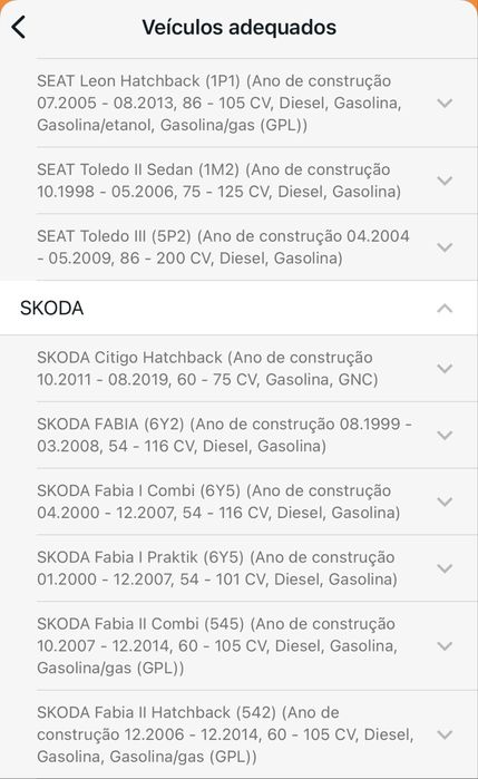 Pastilhas travão Textar - Novas