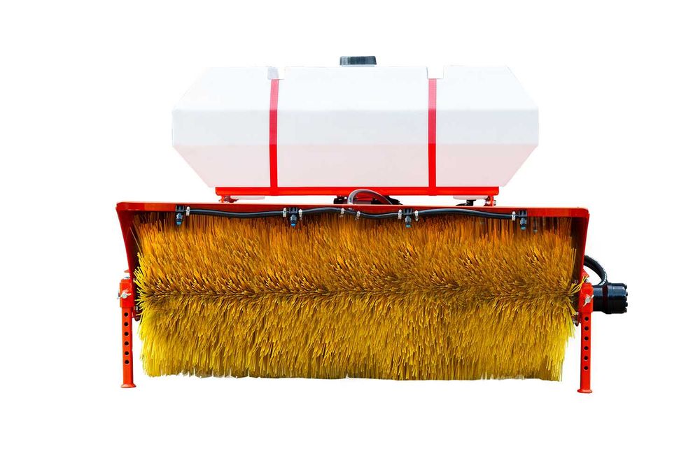 Odmiatarka zamiatarka komunalna  metal-technik  promocja 1400 mm 2000