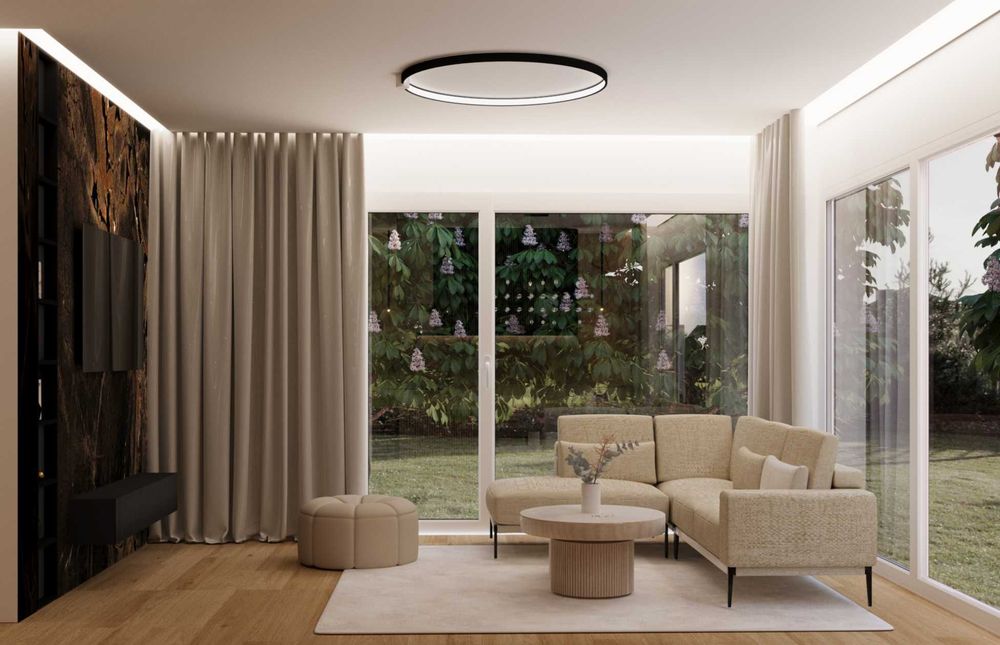 Wizualizacja wnętrza wizualizacje 3d projekt