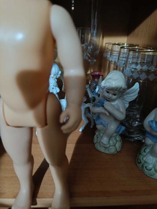 Кукла черепашка, 26 см, винтаж.