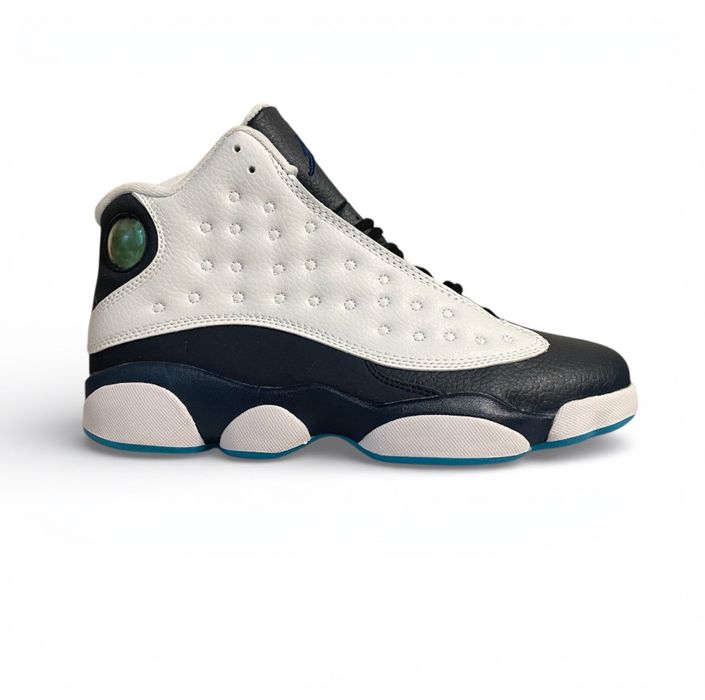 БЕЗКОШТОВНА ДОСТАВКА‼️Air Jordan 13 Retro Obsidian (Темно-сині)