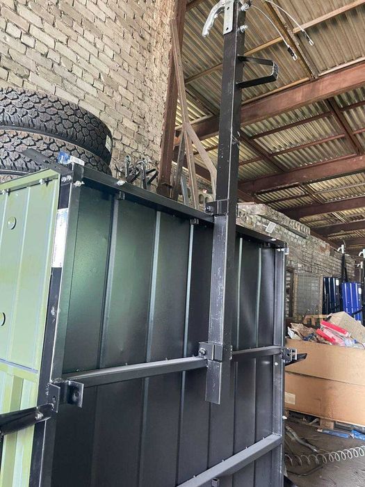 Новий причіп Дніпро-150 (150х130х35)-Кременчуцького заводу