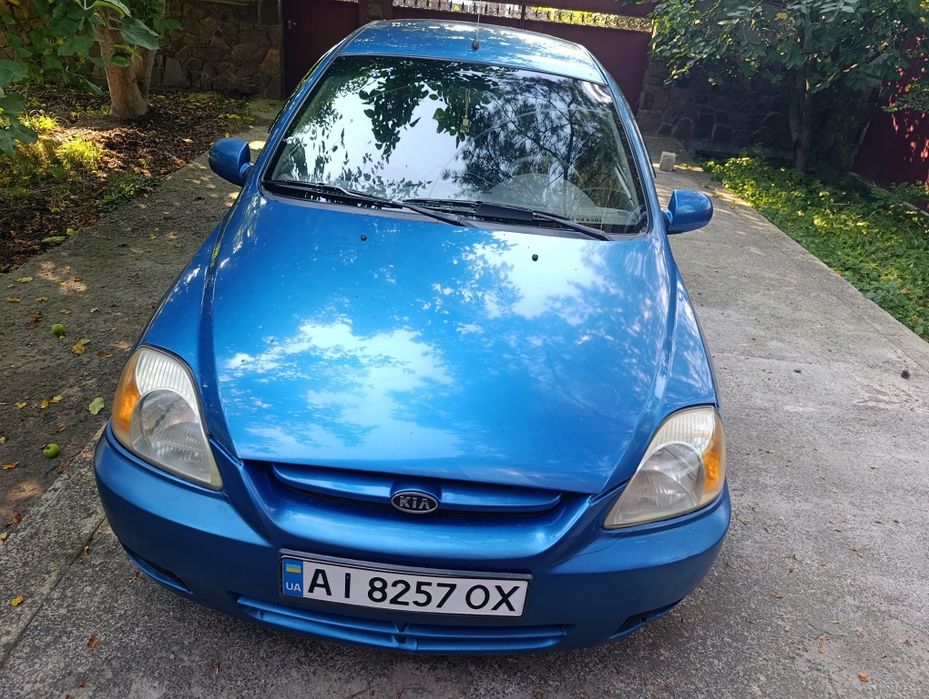 Kia rio 1 2003 рік