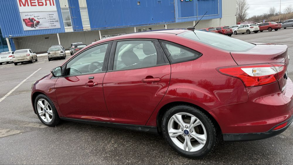 Ford focus 2013 Євро -5