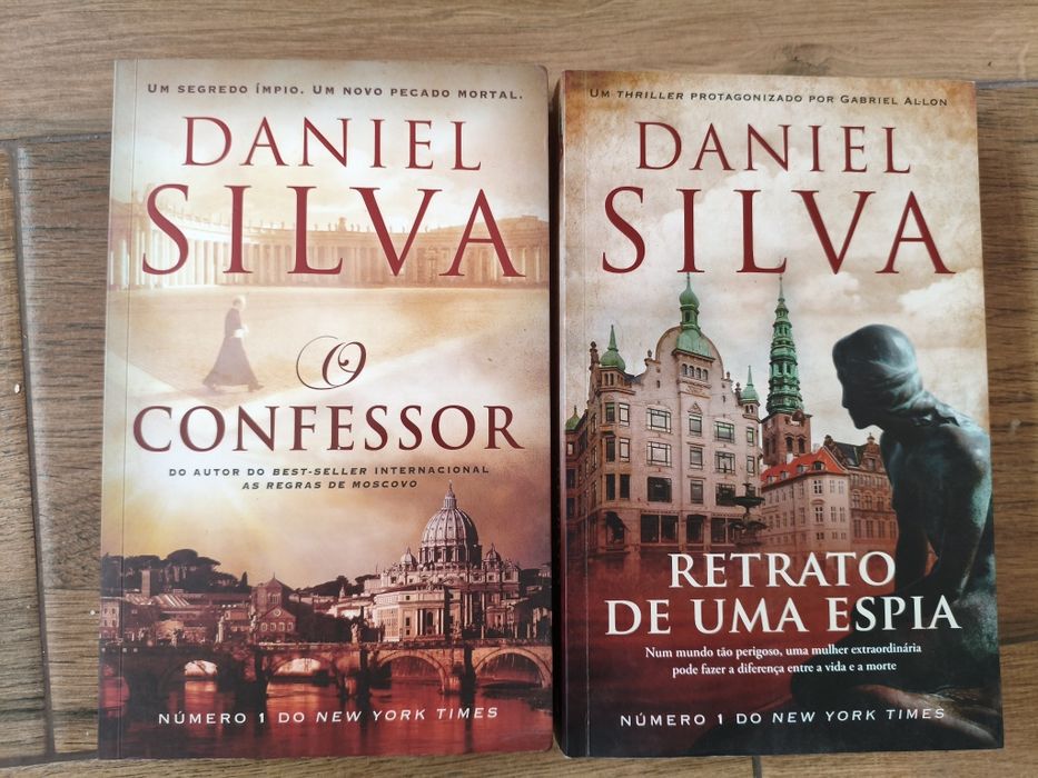 Pack Daniel Silva64861699716354122
