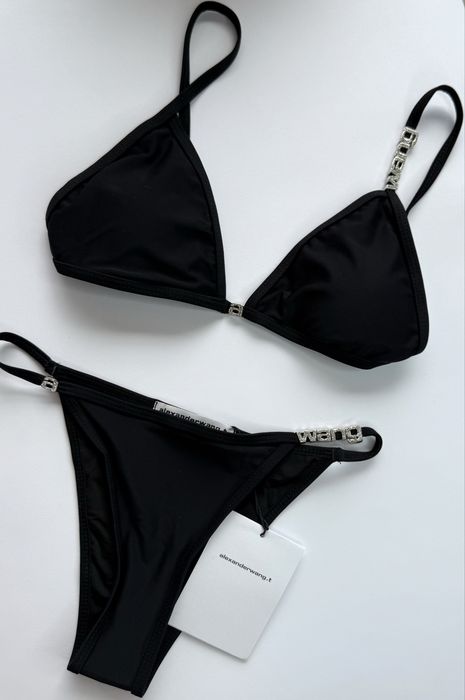 Купальник Alexander Wang Жіночий чорний купальник