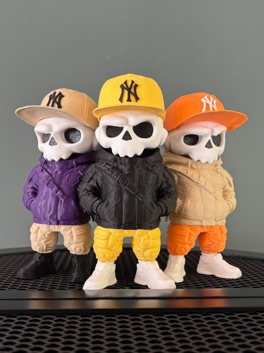 Picachu urbano e skull urbano personalizado