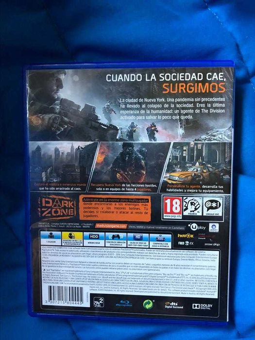 Jogo The Division para PS4