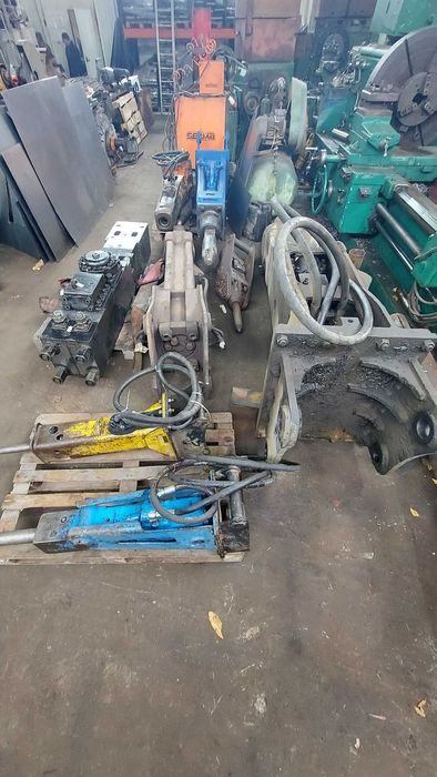 Ремонт гидромолота