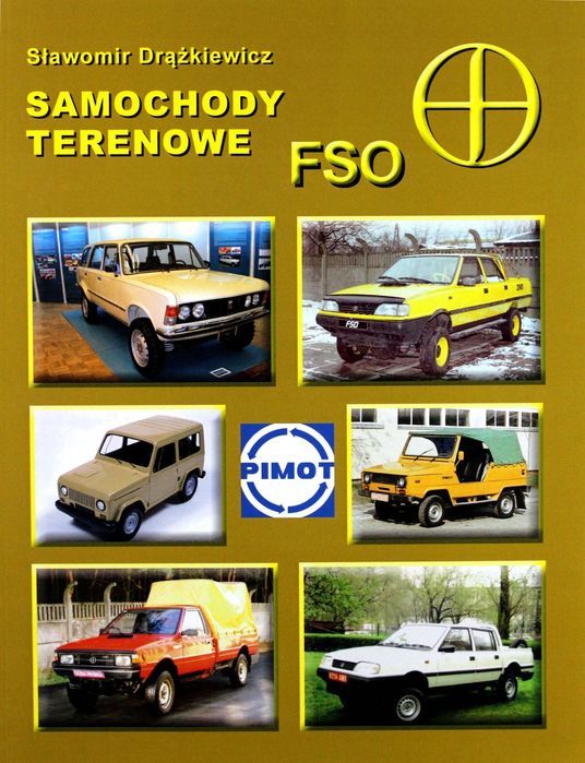 Samochody terenowe FSO. CB
