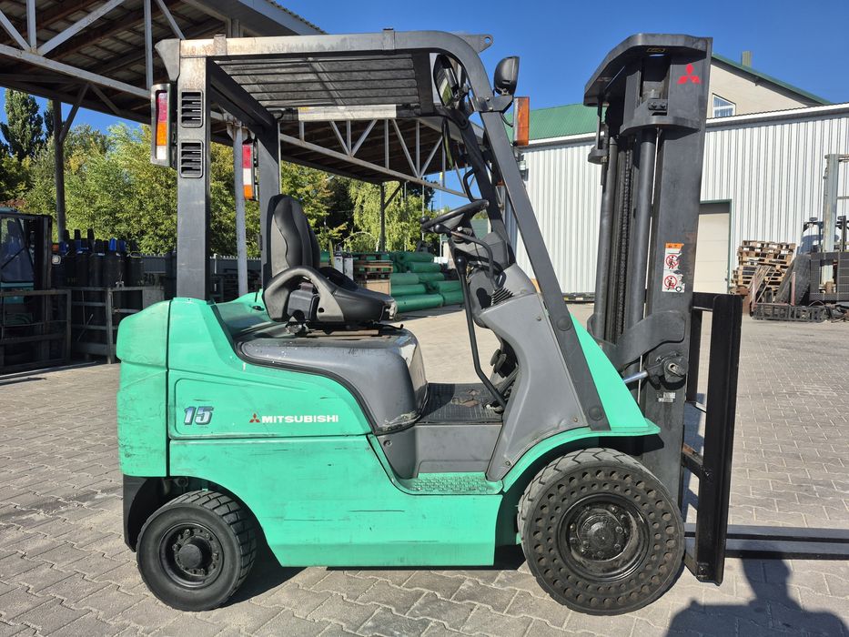 Автонавантажувач, навантажувач, вилочный погрузчик 1.5 тон.