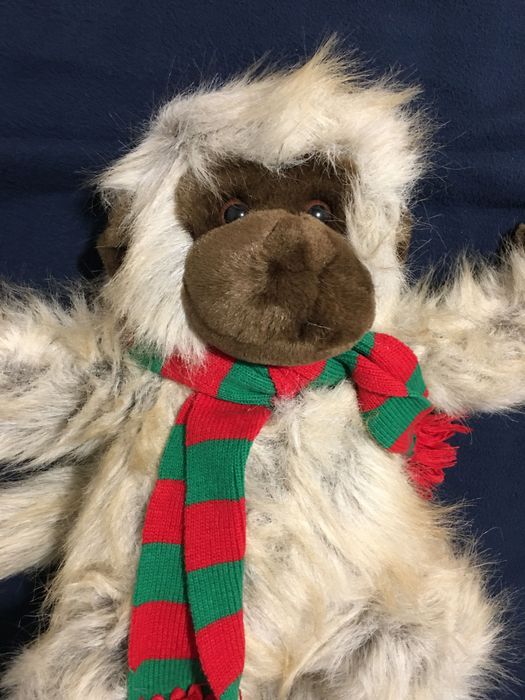 Plush Monkey, New Release with Springs on Hands64551205374337121
