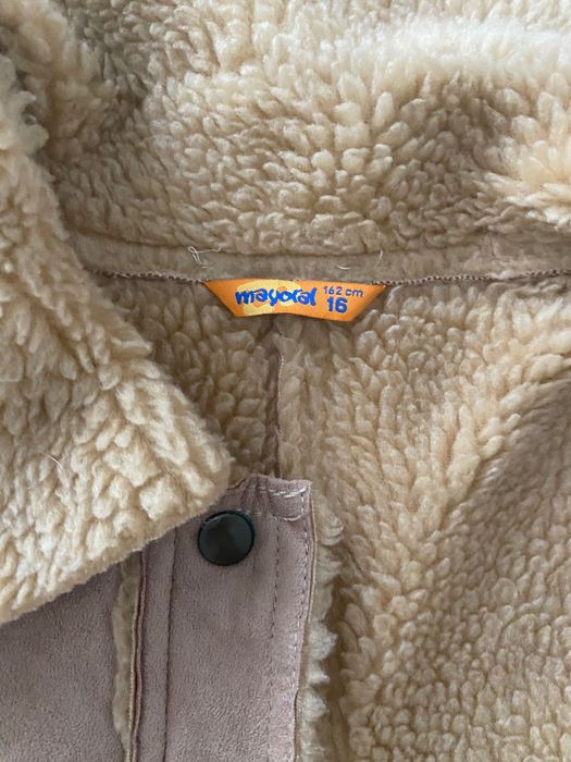 Casaco de pelo no interior