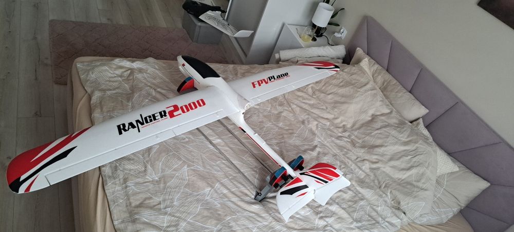 Ranger 2000 Volantex sanolot RC FPV Warszawa Targówek • OLX.pl
