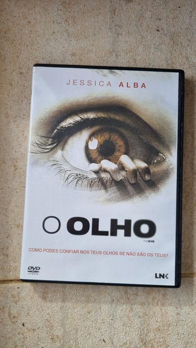 Dvd o olho em bom estado