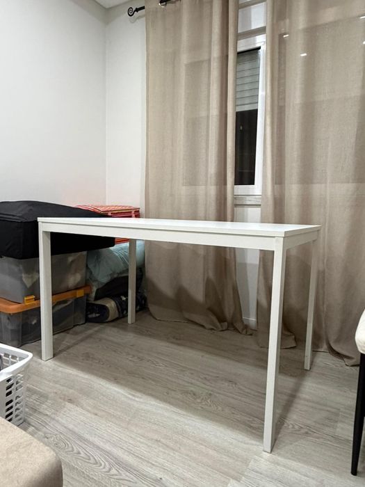 Mesa 120x75cm + cadeiras PARA DESPACHAR