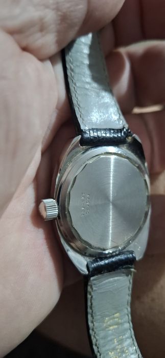 Relogio universal geneve paulo roter caixa aco aco coroa rosca