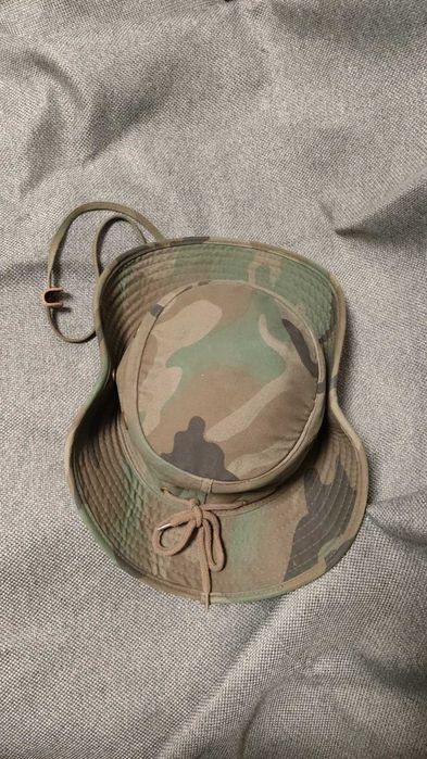 Військовий тактичний капелюх р. XL ( 60 ,5 см ) ковбойський камуфляжний чоловічий панама шляпа мужская военная армейская камуфляж ковбойская ковбоя