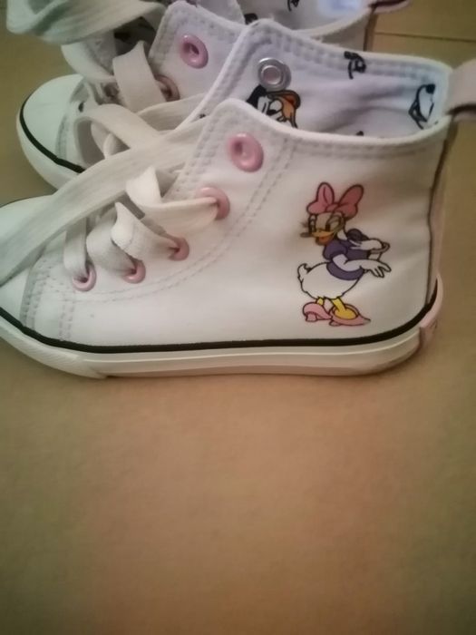 Ténis Disney Minnie e Margarida