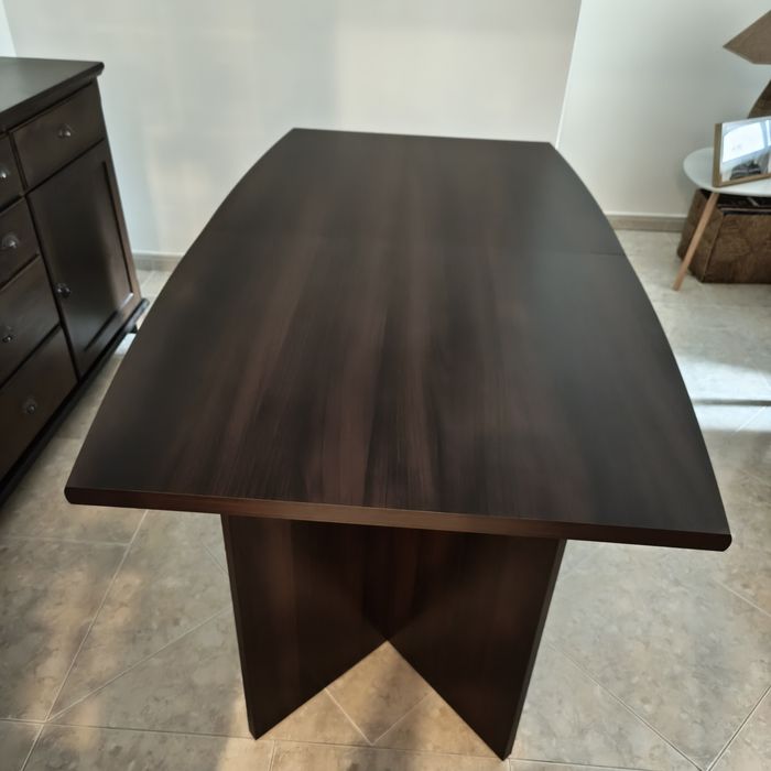 Mesa de jantar extensível