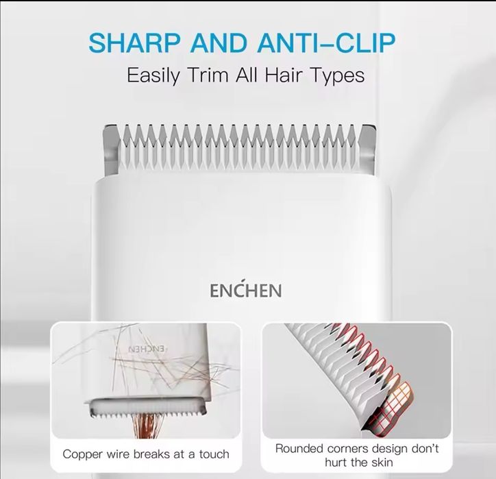 Máquina de cortar cabelo