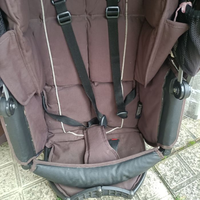 Carrinho de bebé Trio Bebécar IP OP.