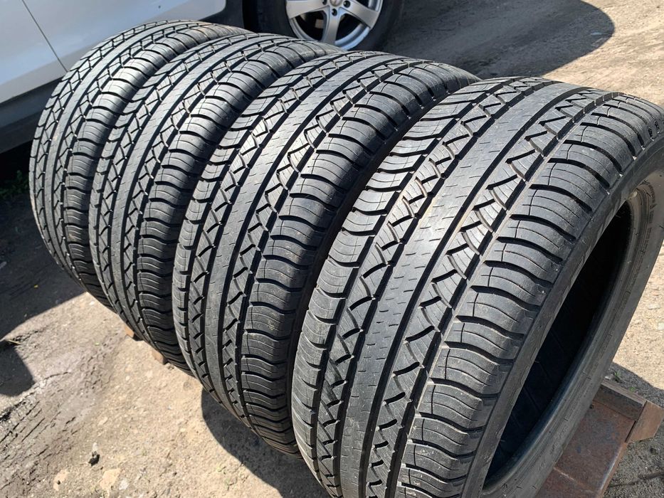 235-55-R17 MICHELIN LATITUDE = комплект летней резины GERMANY 2023