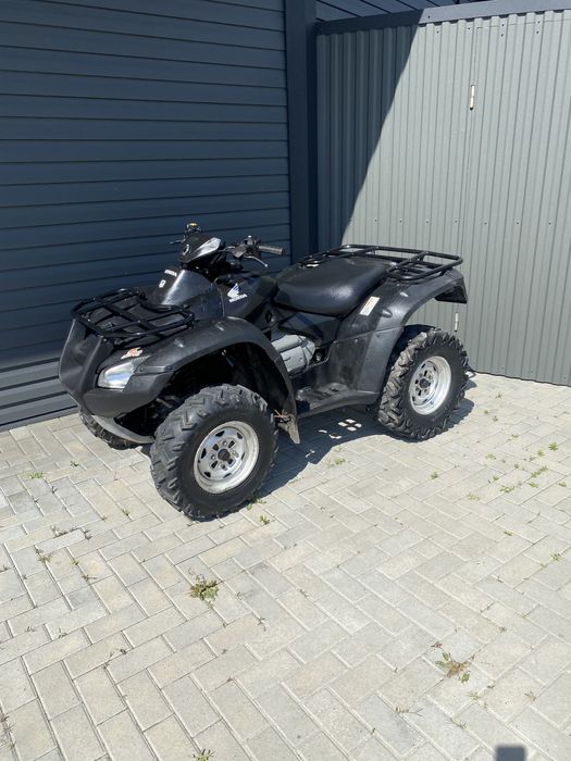 Квадроцикл хонда рінкон 650