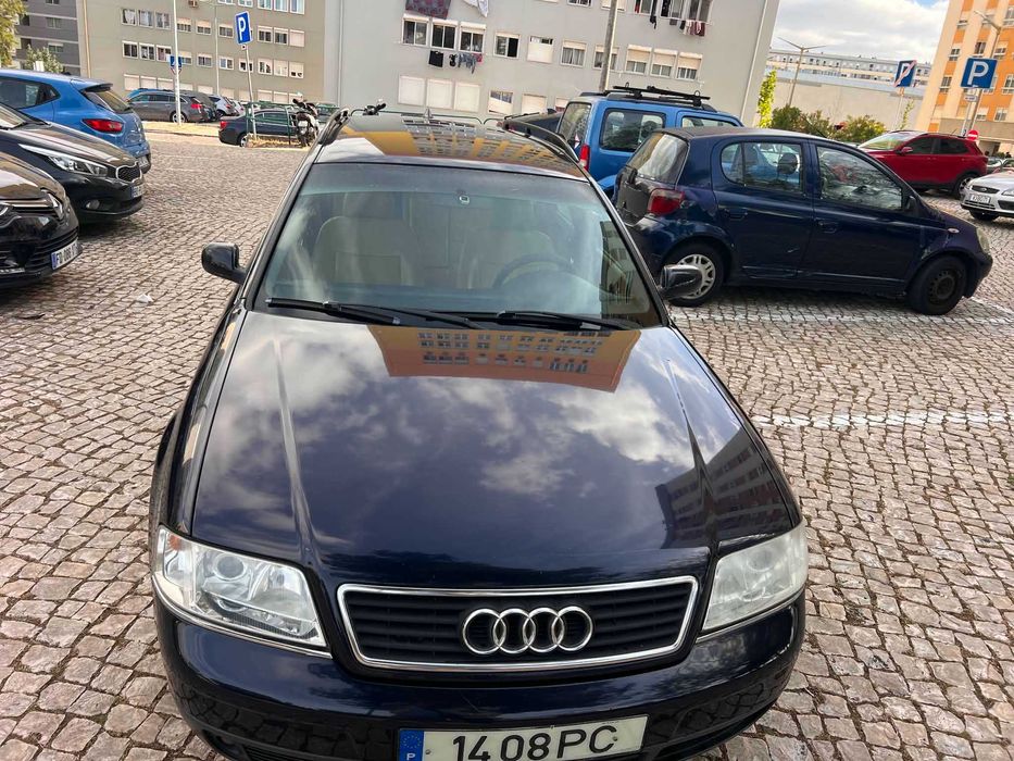 AUDI 6 2.5 TDI full estras AC