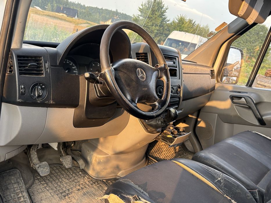 Witam sprzedam Mercedes Sprinter doka